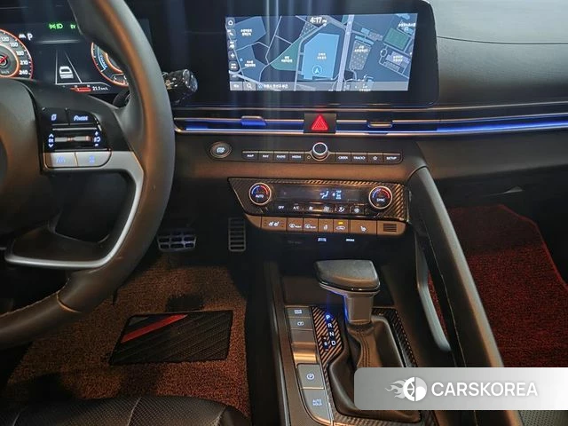 Hyundai Avante Hybrid (CN7) id 4389547 из Кореи 20