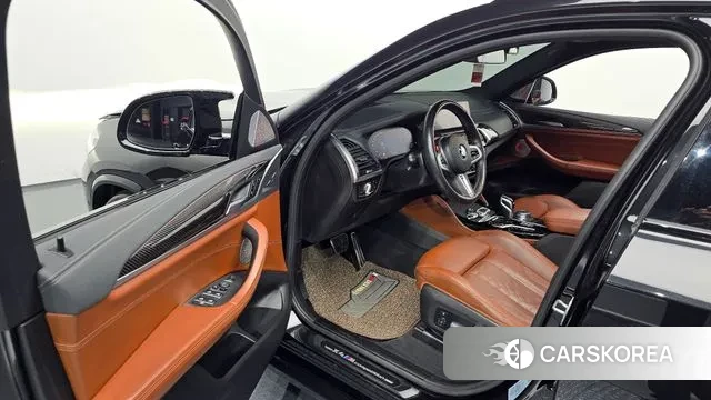 BMW X4M (G02) id 3530001 из Кореи 20