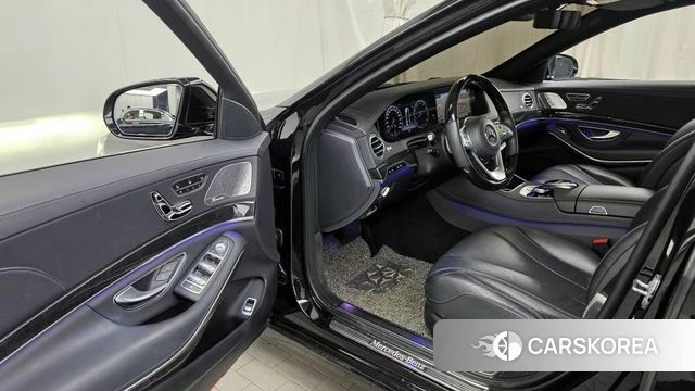 Mercedes-Benz S-Class W222 id 4397449 из Кореи 35