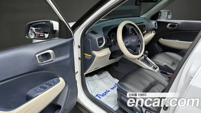 Hyundai Venue id 2664217 из Кореи 20