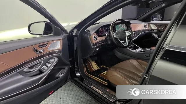 Mercedes-Benz S-Class W222 id 3509868 из Кореи 20