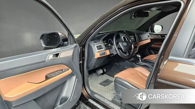 Ssangyong Rexton Sports Cannes id 4188224 из Кореи 20