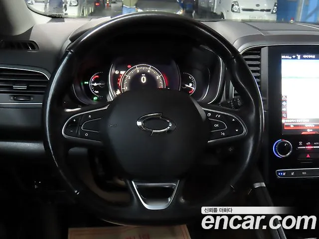 Renault Korea (Samsung) The New QM6 id 2853845 из Кореи 20