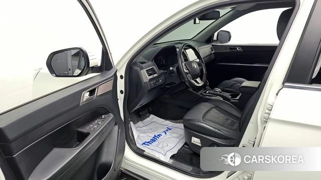 Ssangyong Rexton Sports id 4180631 из Кореи 20