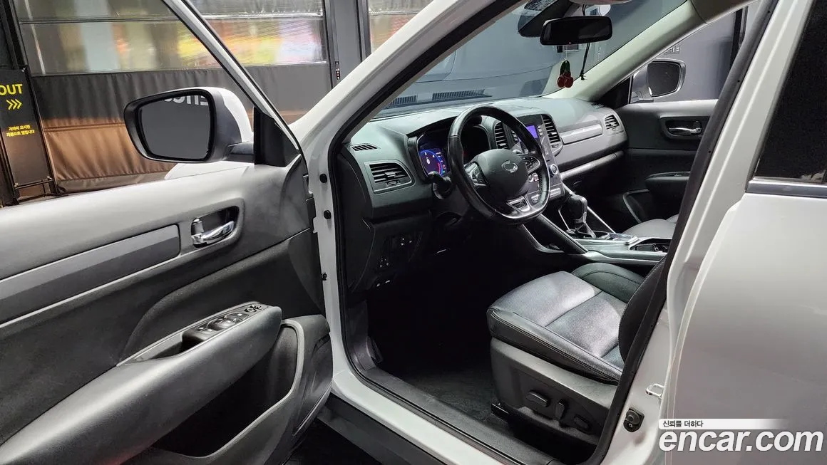 Renault Korea (Samsung) The New QM6 id 2038735 из Кореи 20