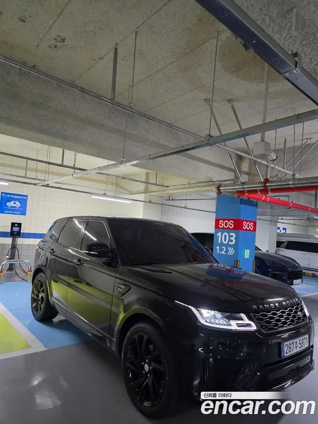 Land Rover Range Rover Sport 2nd Generation id 2937334 из Кореи 18