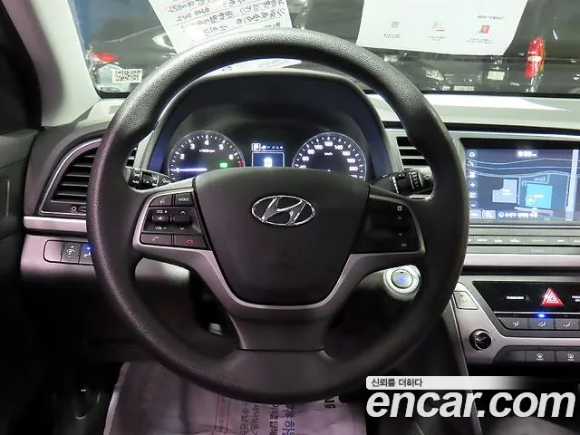 Hyundai Avante AD id 2460061 из Кореи 20