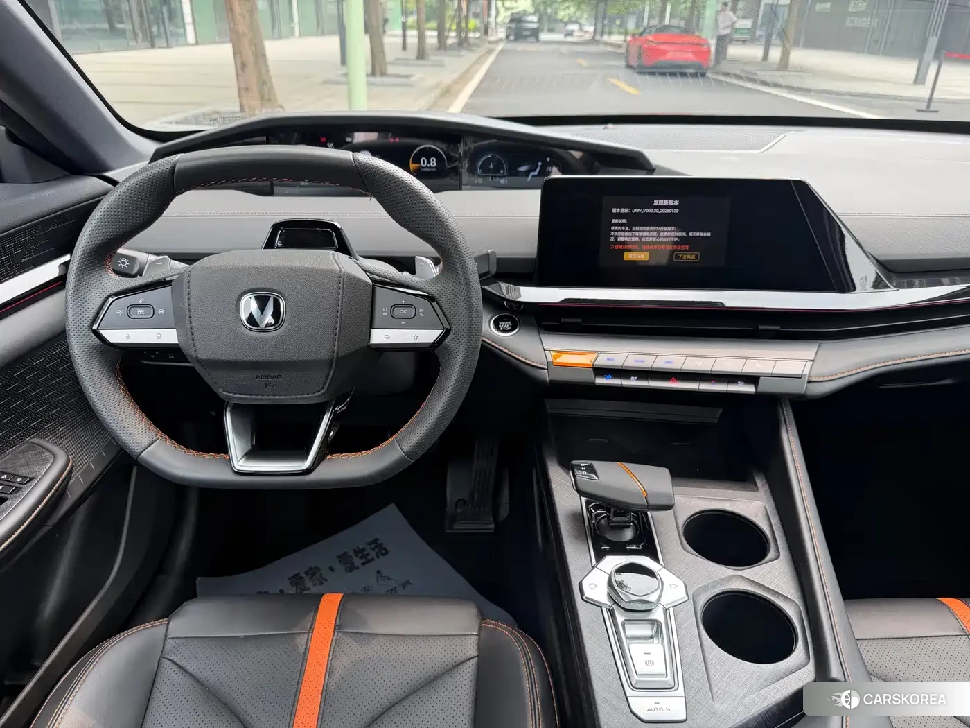 Chang'an Changan UNI-V id 4577558 из Китая 20