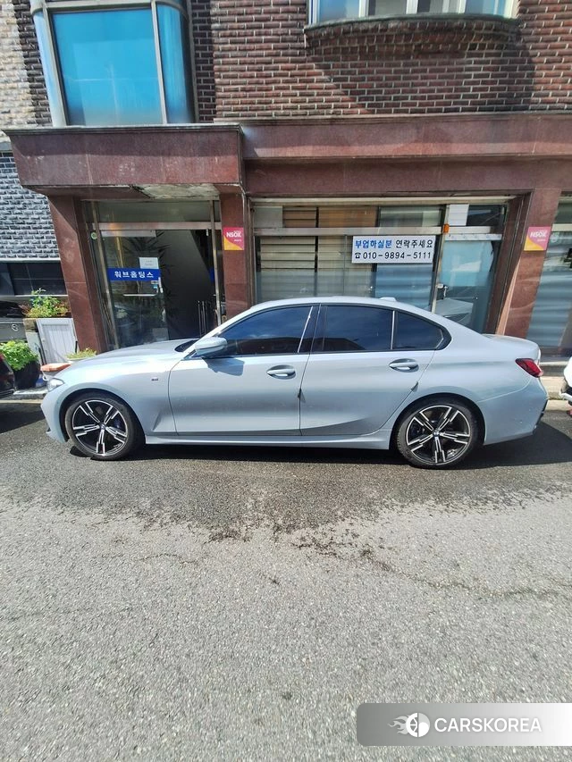 BMW 3 Series (G20) id 4599908 из Кореи 12