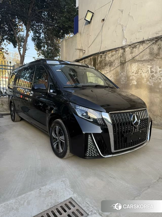 Mercedes-Benz V-class id 4259979 из Китая 12