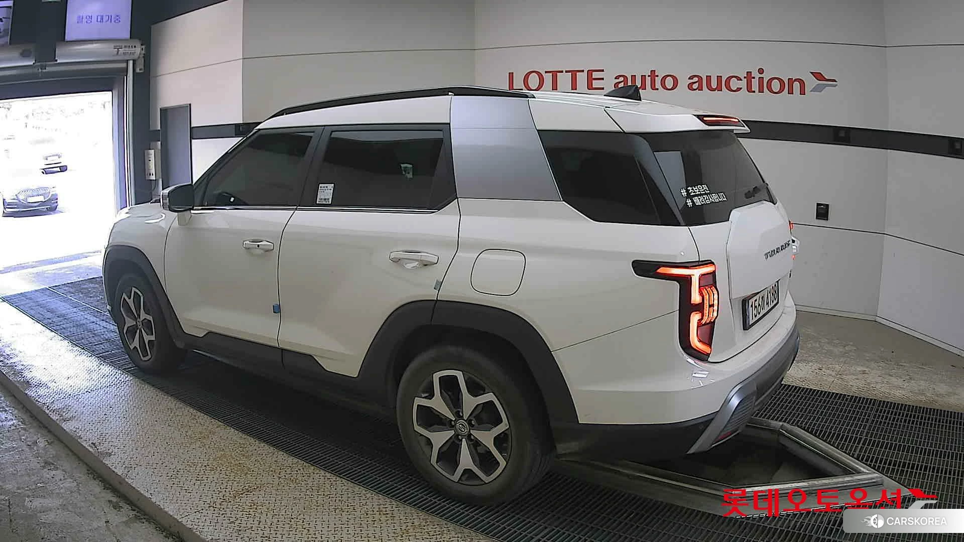 SsangYong Torres id 4289662 из Кореи 37