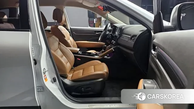 Renault Korea (Samsung) The New QM6 id 3032650 из Кореи 20