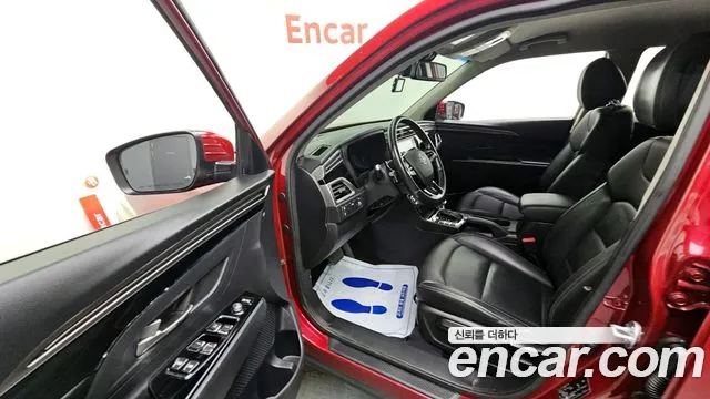 Ssangyong Beautiful Korando id 2701154 из Кореи 20