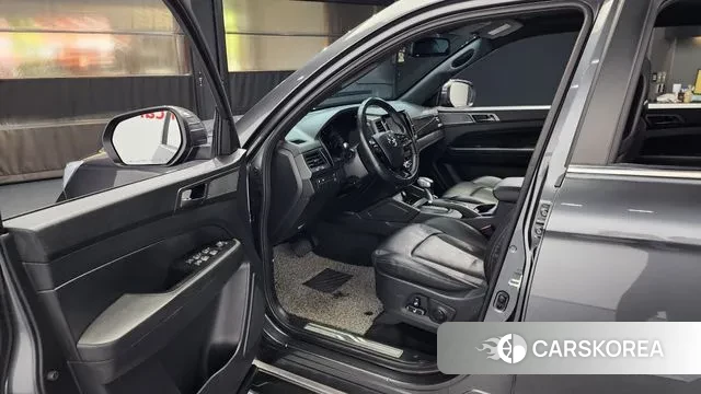 Ssangyong The New Rexton Sport id 3059171 из Кореи 20