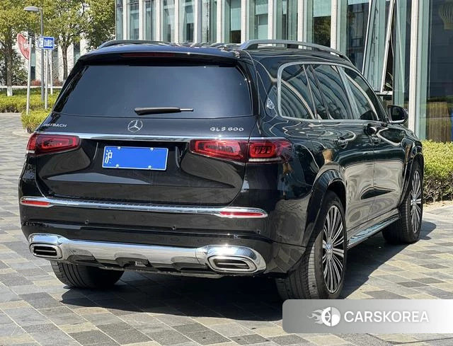 Mercedes-Benz Maybach GLS id 4239887 из Китая 27