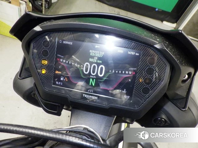 Triumph STREET TRIPLE 765 RS id 3946670 из Японии 35