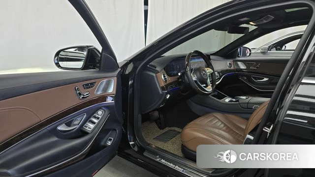 Mercedes-Benz S-Class W222 id 4447147 из Кореи 20