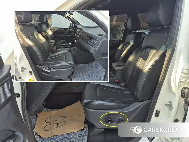 Ssangyong The New Rexton Sport id 3389297 из Кореи 20