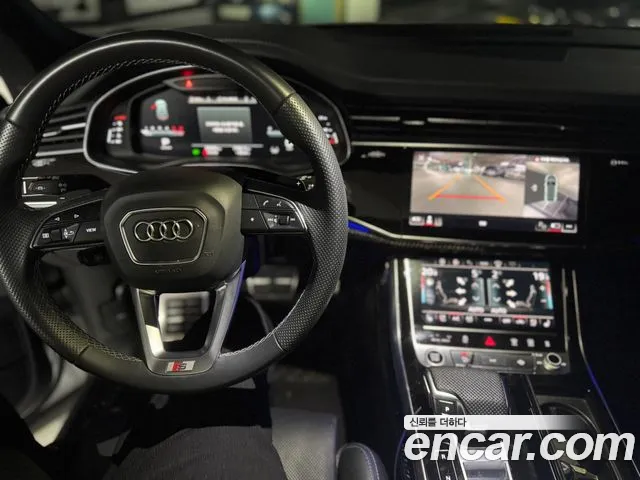 Audi Q8 (4M) id 2843193 из Кореи 20