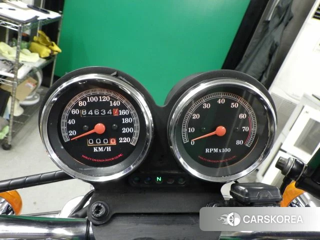 Проданный Harley-Davidson Sportster XLH1200 id 4193847 из Японии, фото 34