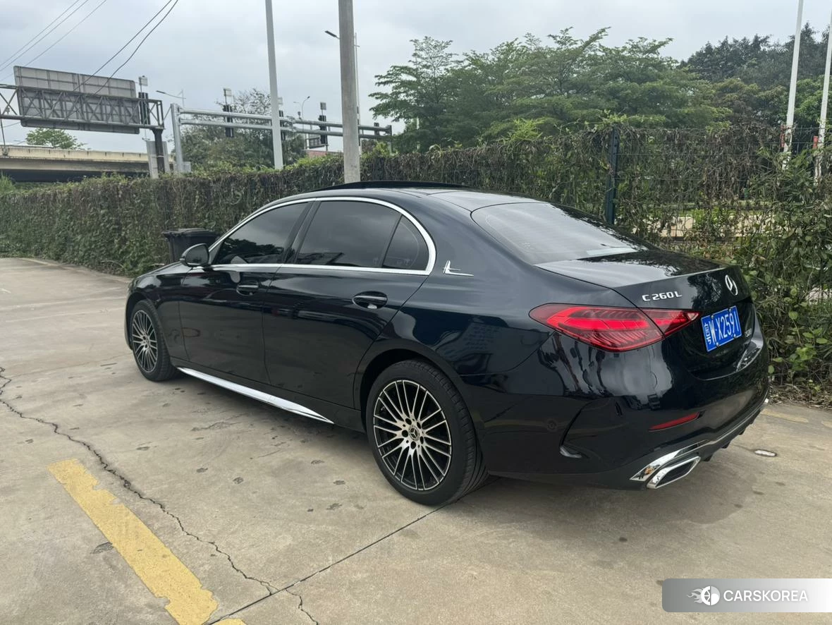 Mercedes-Benz Class C id 4452764 из Китая 12