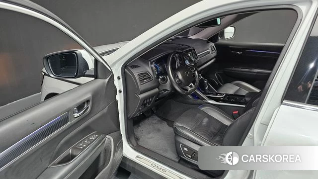 Renault Korea (Samsung) The New QM6 id 3806754 из Кореи 20