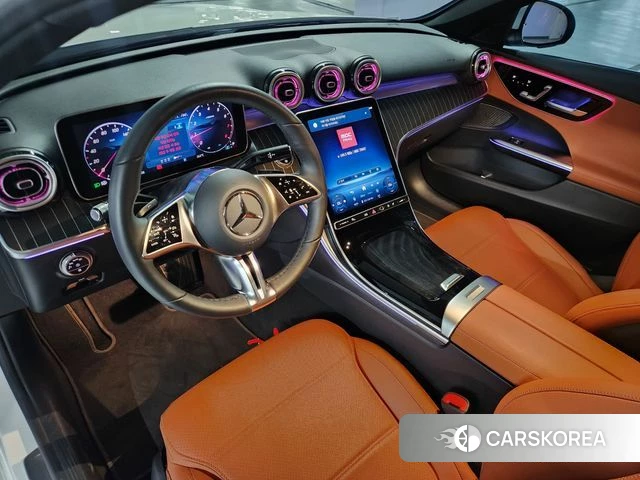 Mercedes-Benz C-Class W206 id 4222591 из Кореи 19