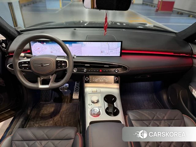 Genesis GV70 id 4307829 из Кореи 17