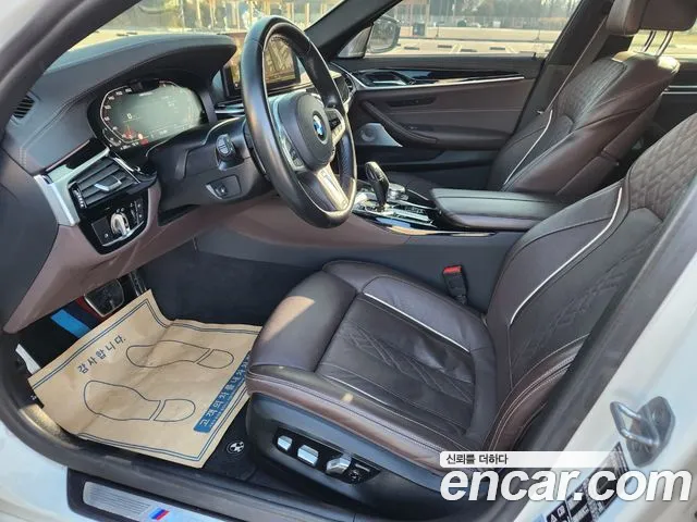 BMW 5 Series (G30) id 2250049 из Кореи 20