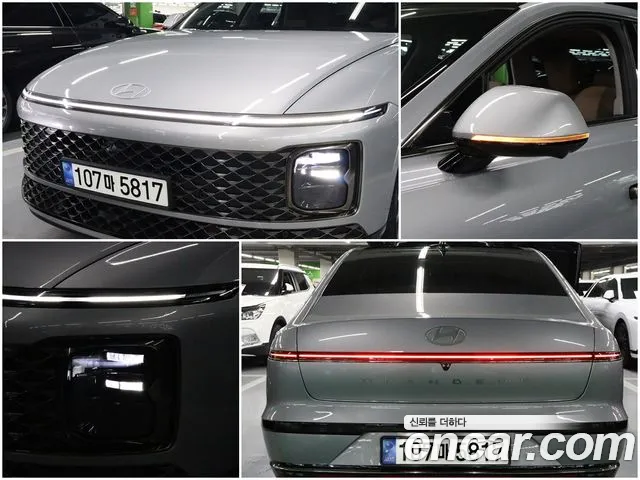 Hyundai Grandeur (GN7) id 2672743 из Кореи 20