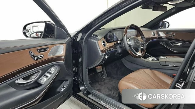 Mercedes-Benz S-Class W222 id 4490335 из Кореи 35