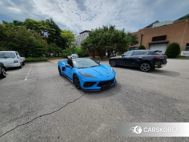 Chevrolet Corvette id 3764865 из Кореи 14