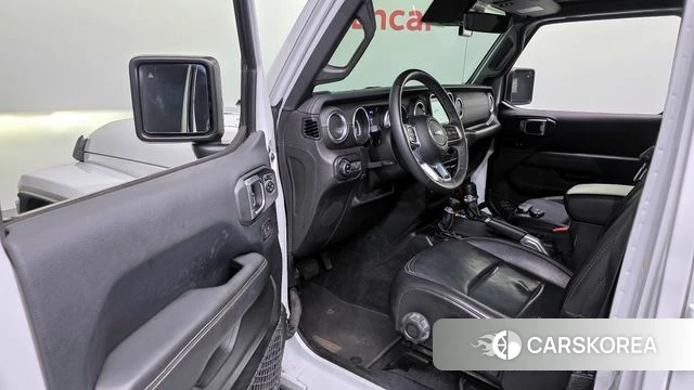 Jeep Wrangler (JL) id 4284996 из Кореи 34