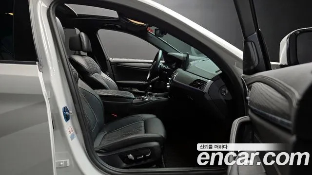 BMW 5 Series (G30) id 2640894 из Кореи 20