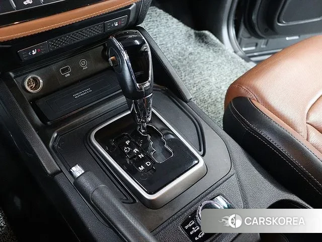 Ssangyong Rexton Sports id 3656628 из Кореи 20