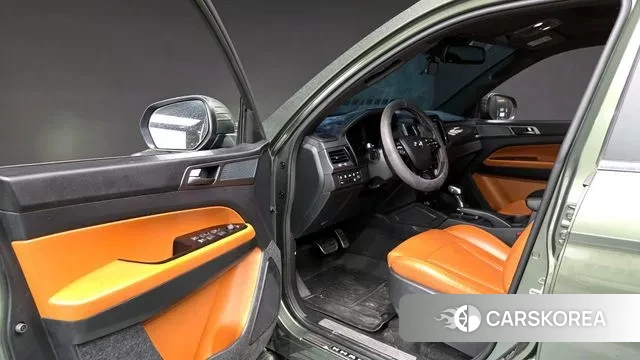 Ssangyong The New Rexton Sports Cannes id 3690627 из Кореи 20