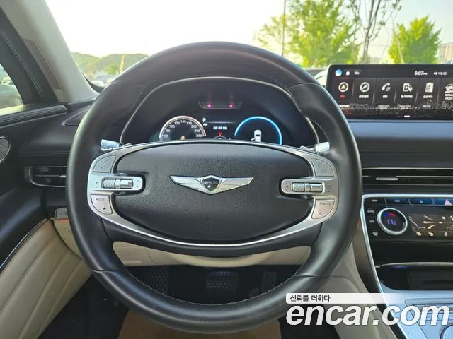 Genesis GV80 id 2826043 из Кореи 20