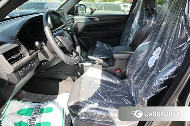 Ssangyong The New Rexton Sports Cannes id 4243007 из Кореи 20
