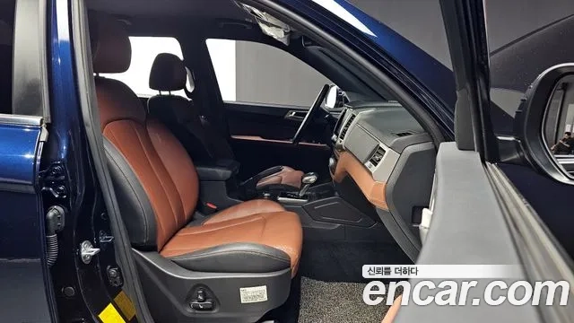 Ssangyong Rexton Sports id 2951672 из Кореи 20