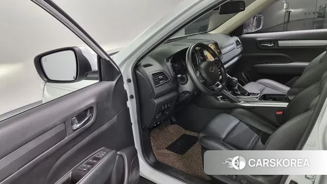 Renault Korea (Samsung) The New QM6 id 2901522 из Кореи 20