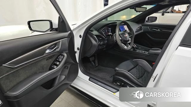 Cadillac CT5-V id 4549640 из Кореи 33