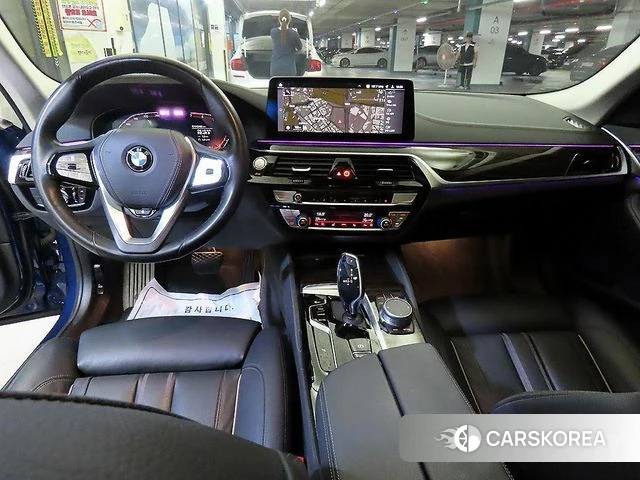 BMW 5 Series (G30) id 4741377 из Кореи 20