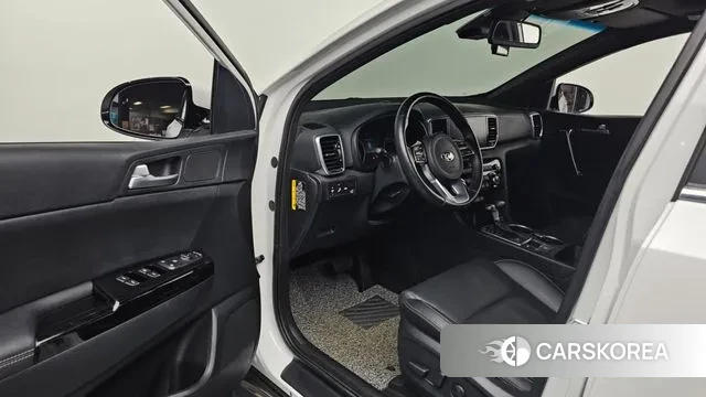 Kia Sportage The Bold id 3469778 из Кореи 20