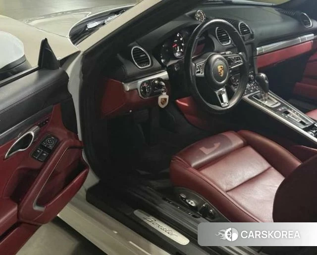 Porsche 718 Boxster id 4187768 из Кореи 20