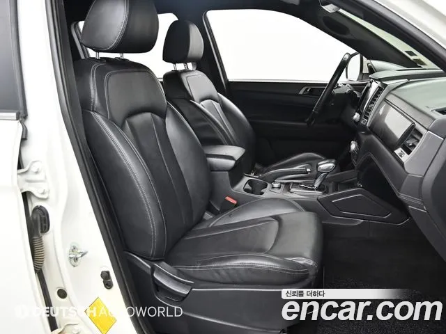 Ssangyong The New Rexton Sports Cannes id 2698041 из Кореи 20