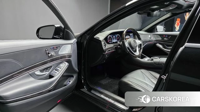 Mercedes-Benz S-Class W222 id 4416850 из Кореи 36