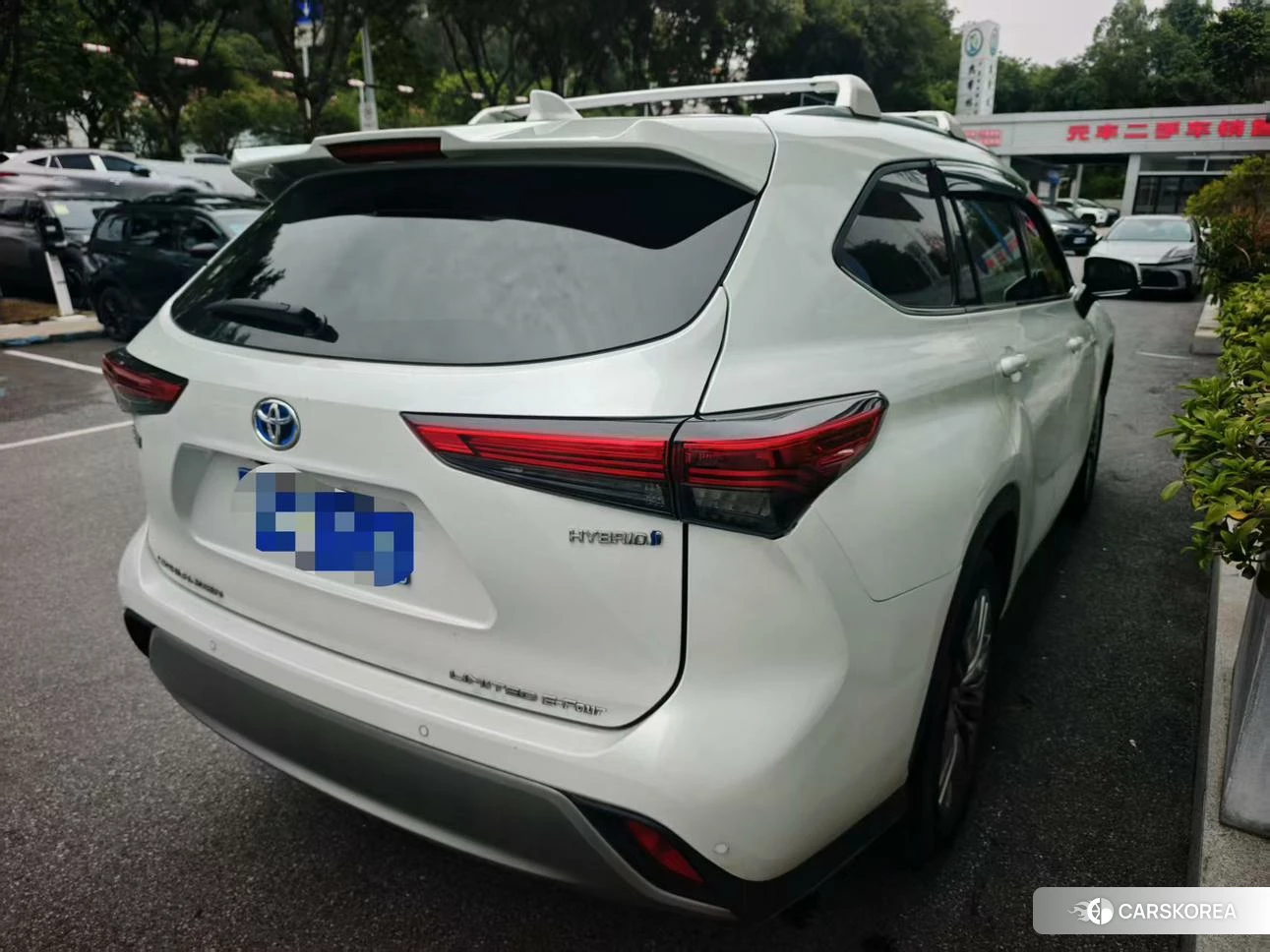 Toyota Highlander id 4512789 из Китая 11