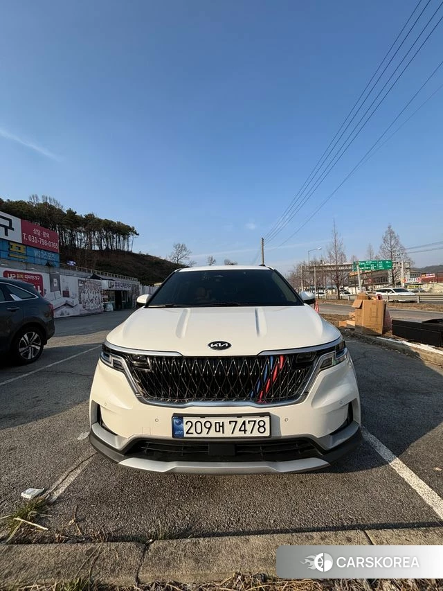 Kia Carnival 4th generation id 3843000 из Кореи 13