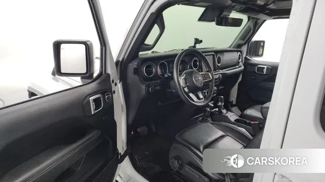 Jeep Wrangler (JL) id 3139583 из Кореи 20