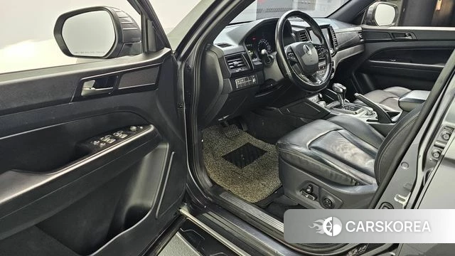 Ssangyong Rexton Sports id 3916454 из Кореи 20